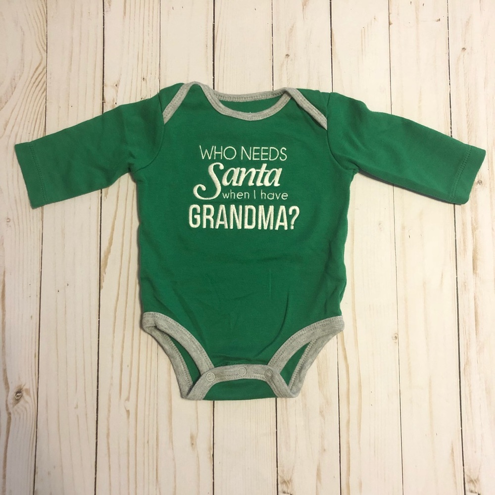 Christmas bodysuit